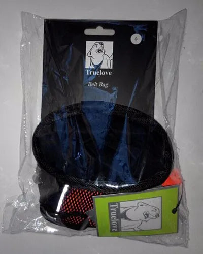 Truelove – sac de voyage Portable pour chien, sac de friandises réfléchissant pour entraînement des animaux de compagnie, pochette à clipser, sac de ceinture de rangement facile, distributeur de sacs de merde