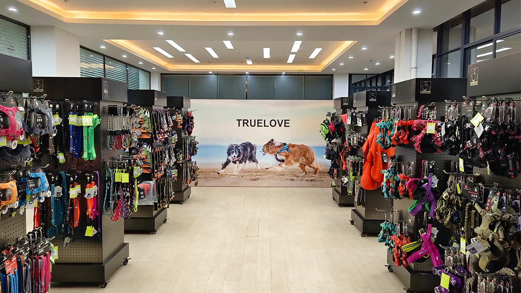 Truelove – sac de friandises pour animaux de compagnie, réfléchissant, entraînement du chien, transport de friandises, jouets pour chiens, poche d'alimentation pour animaux de compagnie, distributeur de sacs à merde