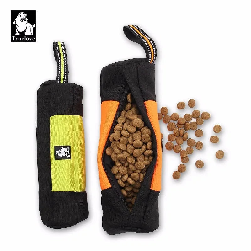 Truelove – sac de friandises pour animaux de compagnie, réfléchissant, entraînement du chien, transport de friandises, jouets pour chiens, poche d'alimentation pour animaux de compagnie, distributeur de sacs à merde